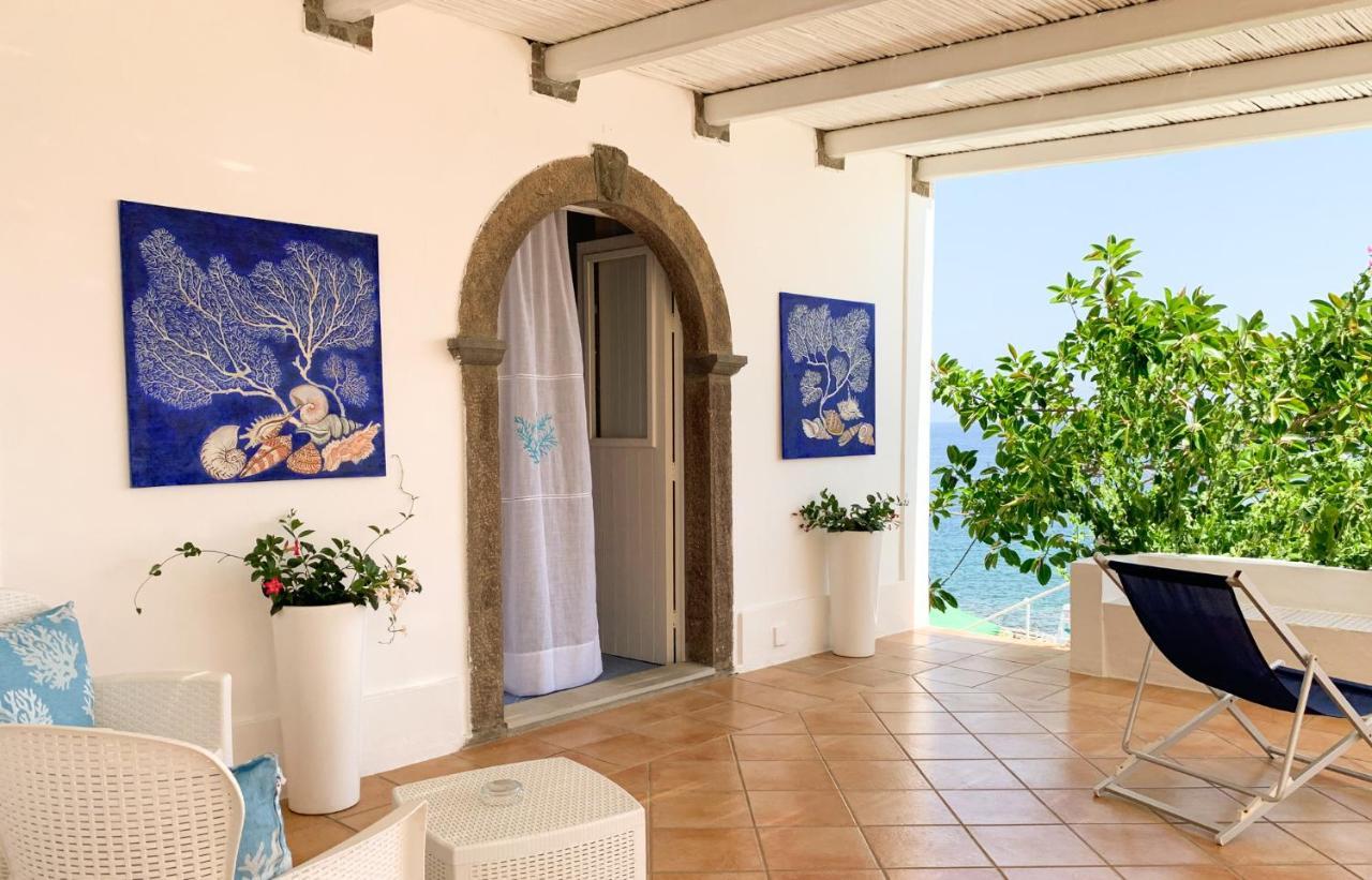 Nonna Pasqualina Hotel Panarea Bagian luar foto