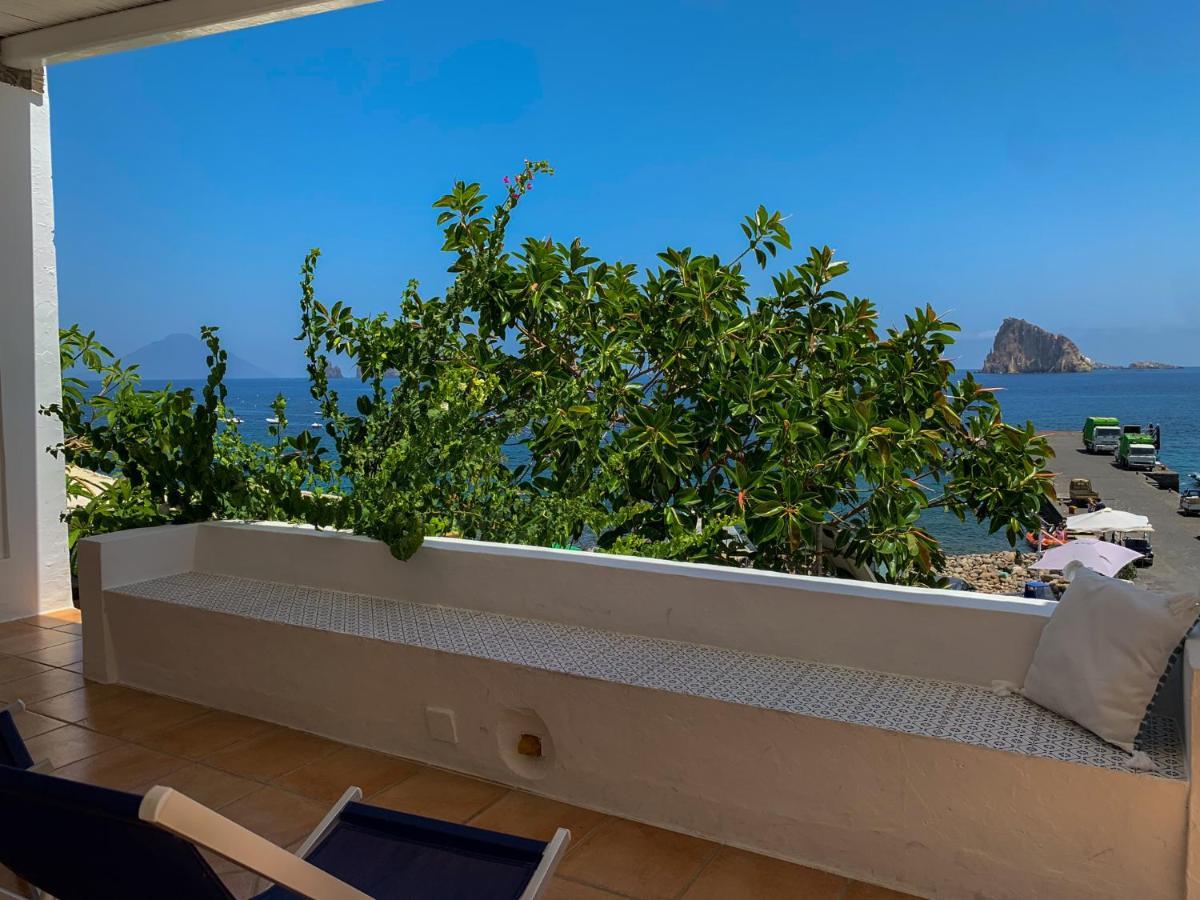 Nonna Pasqualina Hotel Panarea Bagian luar foto