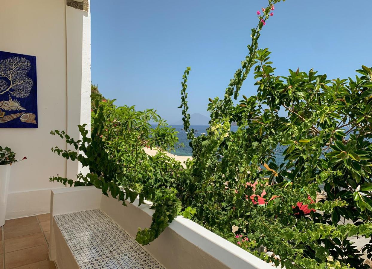 Nonna Pasqualina Hotel Panarea Bagian luar foto