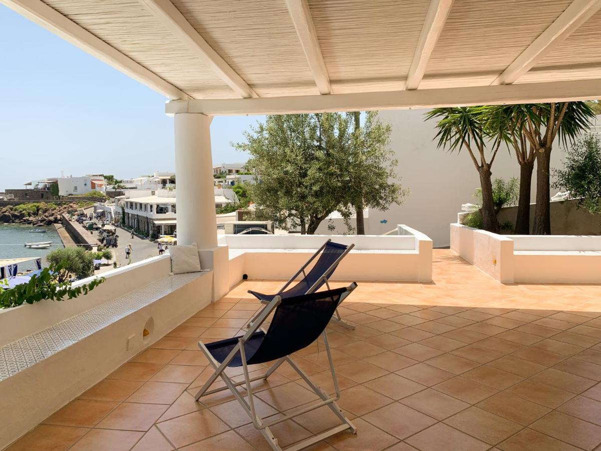 Nonna Pasqualina Hotel Panarea Bagian luar foto