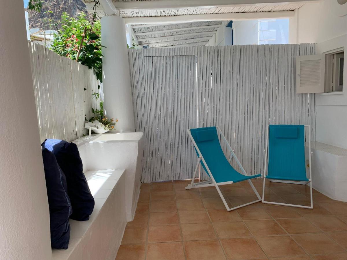 Nonna Pasqualina Hotel Panarea Bagian luar foto