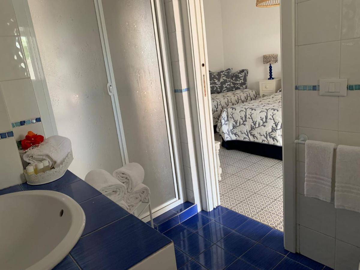 Nonna Pasqualina Hotel Panarea Bagian luar foto