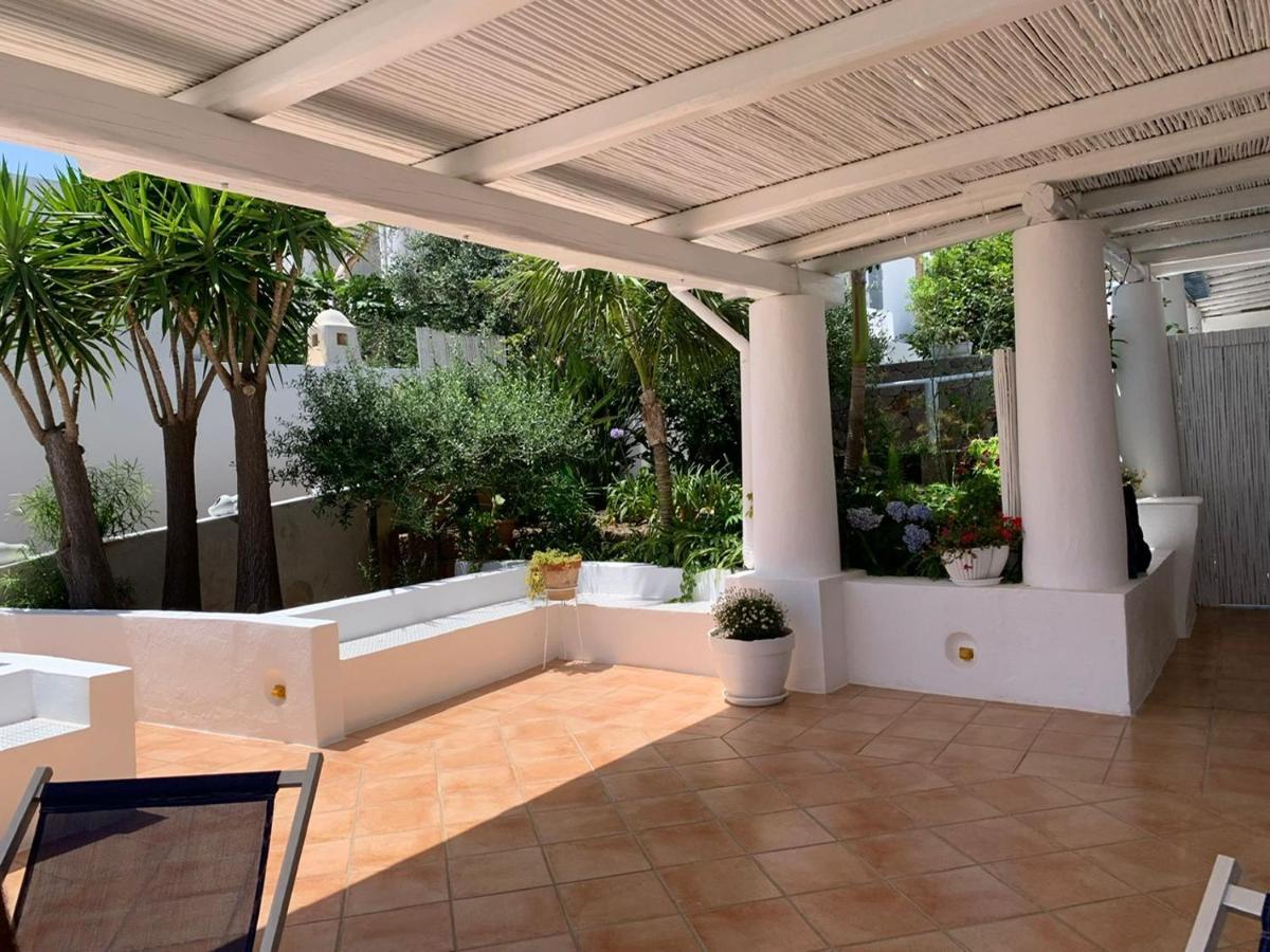 Nonna Pasqualina Hotel Panarea Bagian luar foto